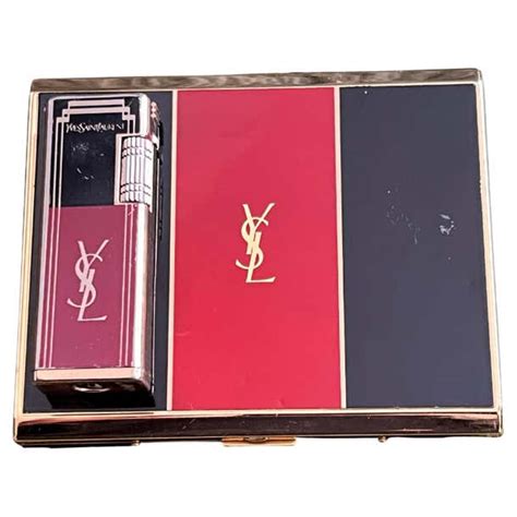 yves saint laurent cigarette case